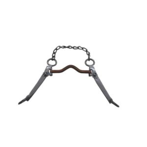 Freio de Aço Inox L com Bocal Baixo Pesado Cobreado