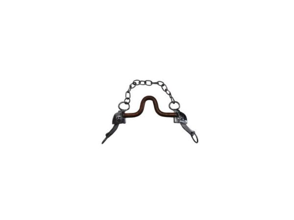 Freio de Aço Inox Pan Pan com Bocal Cobreado