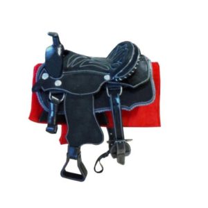 Sela Americana Especial Liza com Manta Cores: Marrom/Preta/Havana/Natural