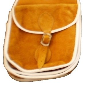 Alforge de Camurça Pequeno