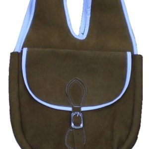 Alforge de Vaqueta Médio