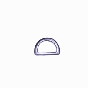 Meia Argola de Metal Mexicana Niquelada 44mm 1.3/4 Polegada 18 Un/kg