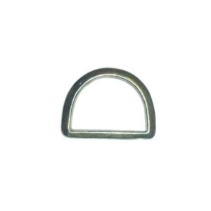 Meia Argola de Metal Mexicana Niquelada 75mm 3 Polegadas