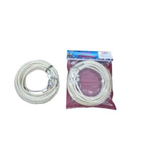 Laço de Polipropileno 10mm Torcido CRN Cableado Chumbado 18mts com Argola de Aço Inox
