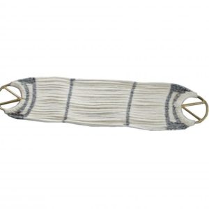 Barrigueira Especial de Algodão com Argola em V de Metal