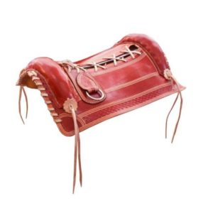 Arreio Bananão com Meia Argola de Metal sem Travessao Cores: Havana