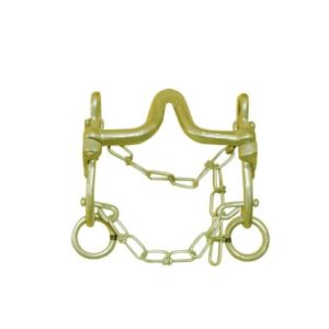 Freio de Metal Amarelo Água Choca Leve