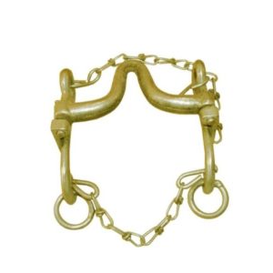 Freio de Metal Amarelo Água Choca Pesado