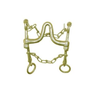 Freio de Metal Amarelo Tostão