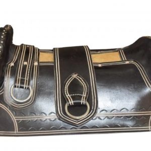 Arreio Guarapuavano com Argola de Metal Chata com Travessao