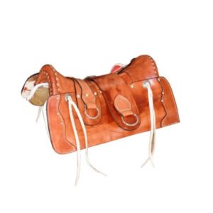 Arreio Junco ou São Paulo Havana Especial com Argola de Aco Inox com Travessao