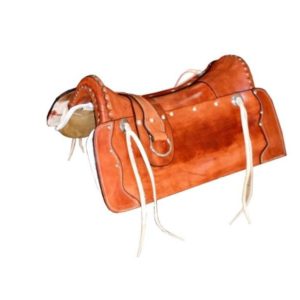 Arreio Junco ou São Paulo Havana Especial com Argola de Aco Inox sem Travessao