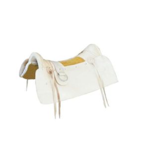 Arreio Junco Natural com Argola de Metal Chata sem Travessao