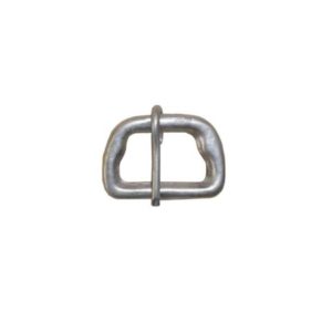 Fivelas de Metal Niquelada para Barrigueira de Couro 033 51mm 2 Polegadas