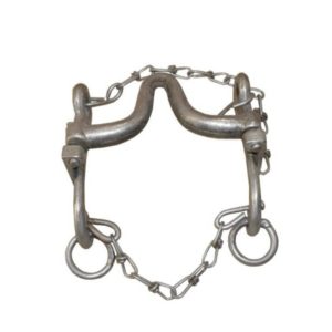 Freio de Metal Niquelado Água Choca Pesado