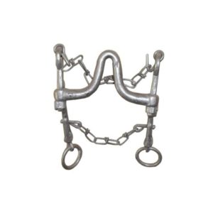 Freio de Metal Niquelado Tostão