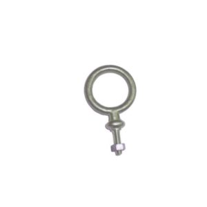 Passaguia de Metal Fechado Niquelado (Uso em Celote para Charrete)