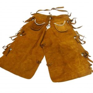 Calça de Camurça para Trabalho