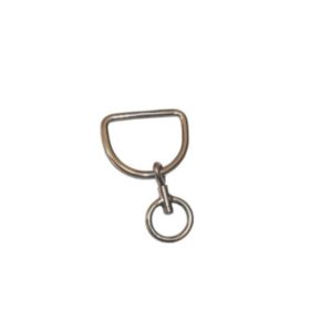 Girador de Aço Inox 5/16 Cuiabano com Meia Argola 70mm 2.3/4 Polegada