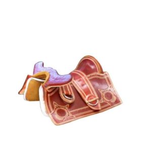 Arreio Cabeçudo com Meia Argola de Metal com travessao