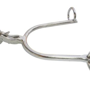 Espora de Ferro 1/4 Niq. Infantil Roseta 07 Pts sem Correia