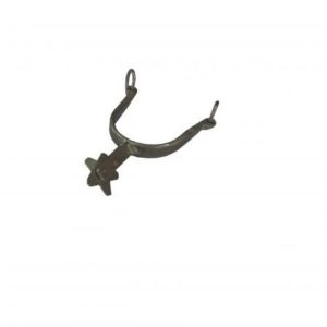 Espora de Ferro Niq. para Cavalo Rodeio sem Correia