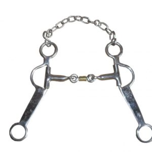 Freio Bridão De Aço Inox com Elo Perna Chapa