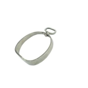 Estribo de Aço Inox de Chapa com Girador