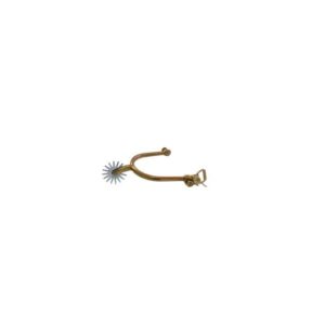 Espora de Metal Amarela 3130 Leve com Fivela sem Correia