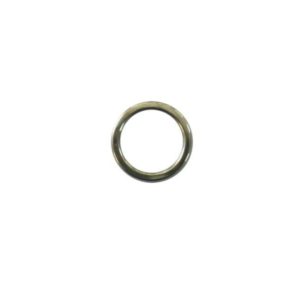 Argola de Aço Inox Chata 1/4 21 48mm 1.7/8 Polegada Leve