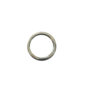 Argola de Aço Inox Chata 5/16 24 65mm 2.1/2 Polegada Pesada