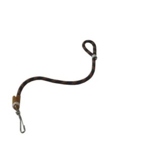 Guia de Corda TNT Leve Tricolor Grande para Cachorro