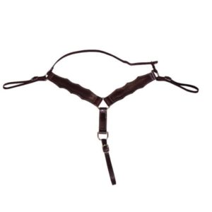 Peiteira de Sola Tanina para Sela Americana Passeio com Fivela de Metal Niquelado