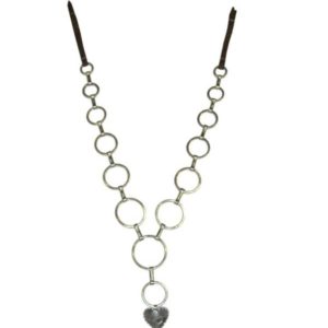 Peiteira de Argola de Aço Inox Simples