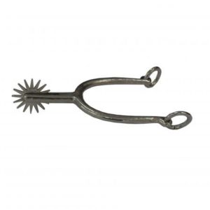 Espora de Metal Comum Niquelada 16 Pontas sem Correia