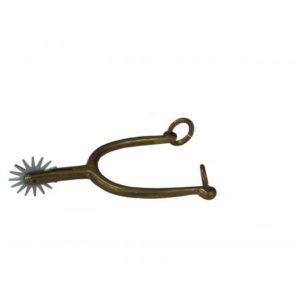 Espora de Metal Comum Amarela 16 Pontas sem Correia