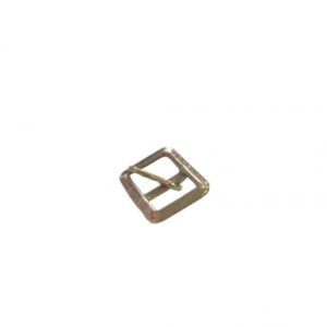 Fivela de Metal Amarela Vitória para Cabeçada 037A 22mm 7/8 Polegadas