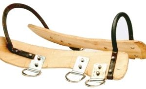 Armação de Madeira para Sela Australiana com 6 Meia Argolas