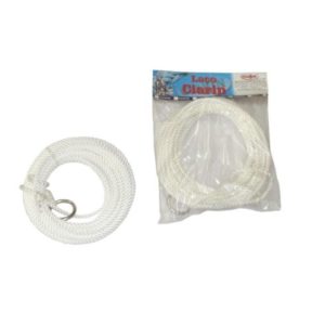Laço Polipropileno 10mm Branco Torcido Macio Ciarin 12 Mts.