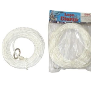 Laço Polipropileno 10mm Branco Torcido Macio Ciarin 13 Mts.