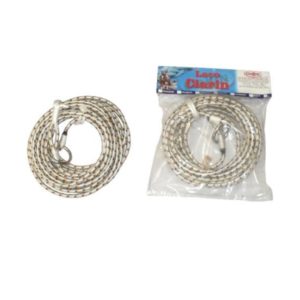 Laço Poliester 11mm Trançado 10 Mts. Colorido