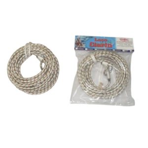 Laço Poliester 11mm Trançado 18 Mts. Colorido