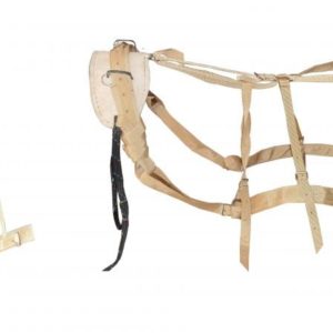 Arreata de polietileno Bege com Peiteira