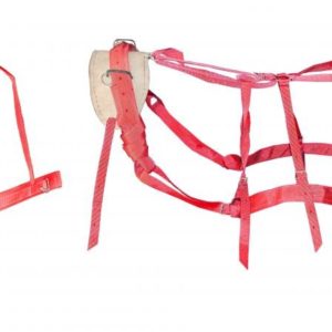 Arreata de Polietileno Vermelha com Peiteira