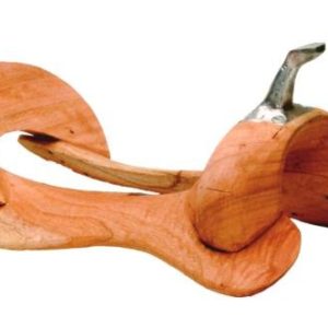 Armação de Madeira para Sela Americana Especial Mocha 15.3/4 Polegada 565mm