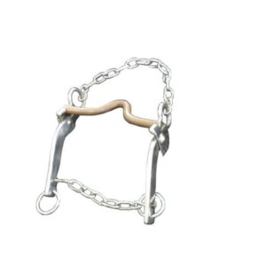 Freio de Aço Inox Água Choca Pesado com Bocal Cobreado