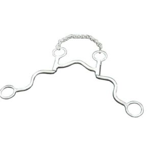 Freio de Aço Inox Gaucho Perna Torta