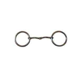 Bridão de Aço Inox Modelo Argola 08 80mm 3/8 Pesado Simples