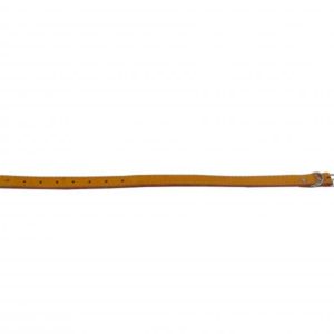 Coleira de Sola Cores Forrada para Cão n°6 Costurado