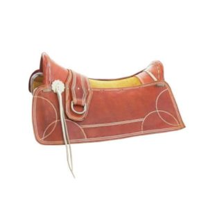 Arreio Cutiano JC com Meia Argola de Metal sem Travessao